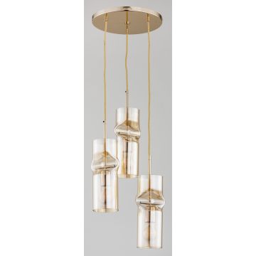 Alfa KAPRIS 61015 Lampă cu pendul 3x60W/E27