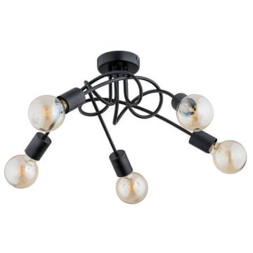 Alfa TRAVERS 61047 Lampă de tavan 5x60W/E27