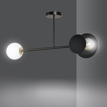 Emibig MINERVA 612/2 Lampă de tavan 2x60W/E27 IP20