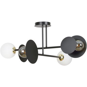 Emibig MINERVA 612/4 Lampă de tavan 4x60W/E27 IP20