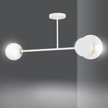 Emibig MINERVA 613/2 Lampă de tavan 2x60W/E27 IP20