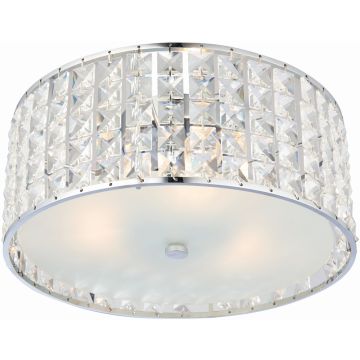 Endon BELFONT 61252 Lustră de tavan 3x18W/G9 IP44