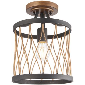 Endon HESTON 61497 Lampă de tavan 1x60W/E27 IP20