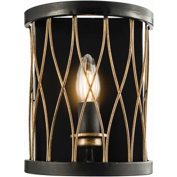 Endon HESTON 61499 Aplique de perete 1x40W/E14 IP20