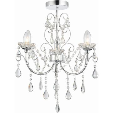 Endon TABITHA 61251 Candelabru 3x18W/G9 IP44