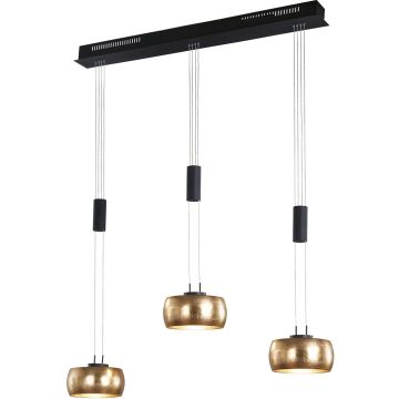 Fischer&Honsel Colette 61092 Lampă cu pendul 3x8,56w/led 2700k 2850lm ip20