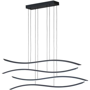 Fischer&Honsel Fisk 61042 Lampă cu pendul 1x75,2w/led 2700k-6500k 9868lm ip20