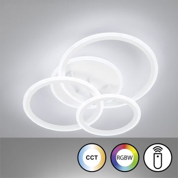 Fischer&Honsel Gelder 21458 Lustră de tavan 1x45W/LED 2700K 6300 lm IP20