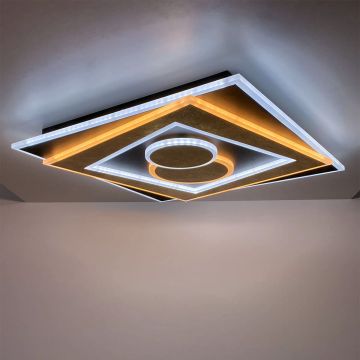 Fischer&Honsel Ratio 21425 Lustră de tavan 1x48W/LED 2700K 3800 lm IP20