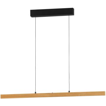 Fischer&Honsel SHINE-WOOD 61102 Lampă cu pendul 1x26,29w/led 2700k-3350k-4000k 3341lm ip20