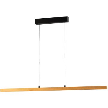 Fischer&Honsel SHINE-WOOD 61103 Lampă cu pendul 1x34,47w/led 2700k-3350k-4000k 4419lm ip20