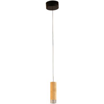 Fischer&Honsel SHINE-WOOD 61128 Lampă cu pendul 1x5,26w/led 2700k 638lm ip20