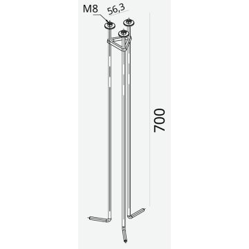 Norlys ACCESSORIES 6130 Ancoră