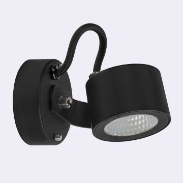 Norlys MOSS 6162B Aplique de perete 1x4W/LED 4000K 466LM IP65