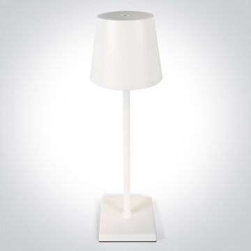 One Light Portable Trendy Lights 61082/W Lampă de masă 1x3,5W/LED 3000K 260lm IP54