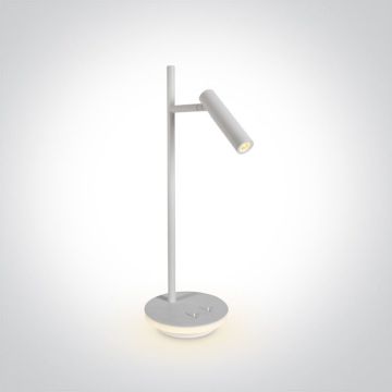 One Light Reading Spots 61132A/W/W Lampă de masă 1x3W|1x6W/LED 3000K 510lm IP20