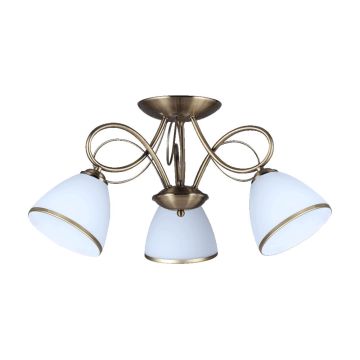 Prezent ASTER 61450 Lampă de tavan 3x60W/E27 IP20
