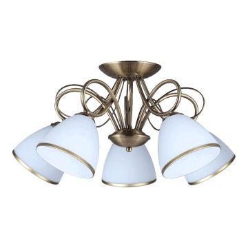 Prezent ASTER 61451 Lampă de tavan 5x60W/E27 IP20