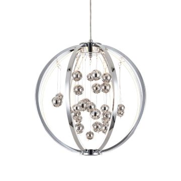 Prezent GALACTICA 61300 Lampă cu pendul 1x60W/LED 4500lm IP20