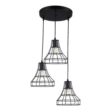 Prezent RIANO I. 61453 Lampă cu pendul 3x60W/E27 IP20