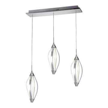 Prezent SAKURA 61306 Lampă cu pendul 3x13.2W/LED 3120lm IP20