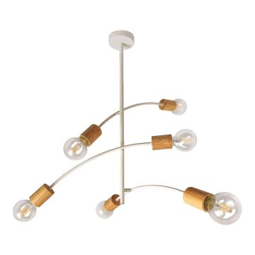 Prezent VEDMA 61216 Lampă de tavan 6x40W/E27 IP20