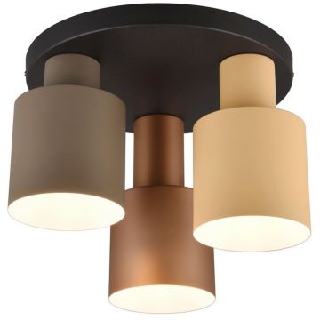 Trio AGUDO 619430317 Lampă de tavan 3x40w/e27 ip20