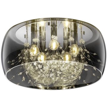 Trio CRYSTEL 616700506 Lampă de tavan 5x28w/e14 ip20
