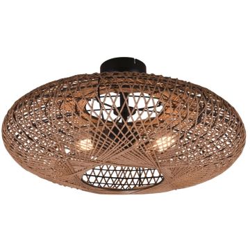 Trio HEDDA 612300236 Lampă de tavan 2x40w/e27 ip20