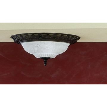 Trio RUSTICA 6102021-24 Lampă de tavan 2x60w/e27 ip20