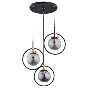 Alfa AKIRA 62175 Lampă cu pendul 3x40W/E14