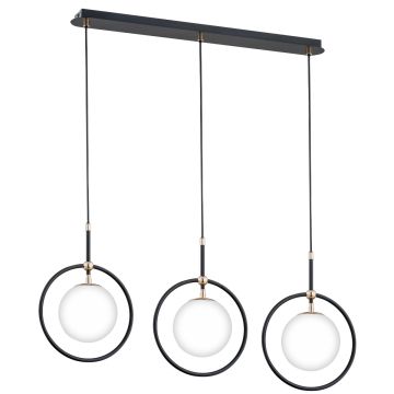 Alfa AKIRA 62207 Lampă cu pendul 3x40W/E14 IP20