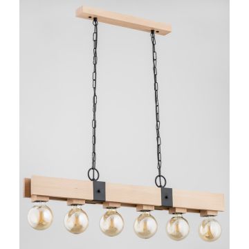 Alfa BARY 62045 Lampă cu pendul 6x15W/E27