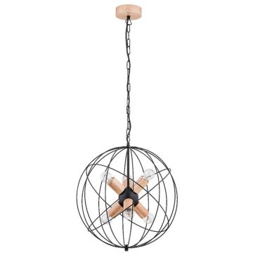 Alfa CAMPO 62042 Lampă cu pendul 6x10W/E14