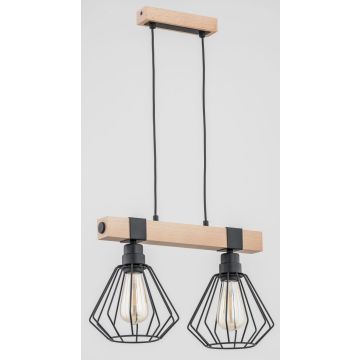 Alfa FIBIA 62000 Lampă cu pendul 2x60W/E27 IP20