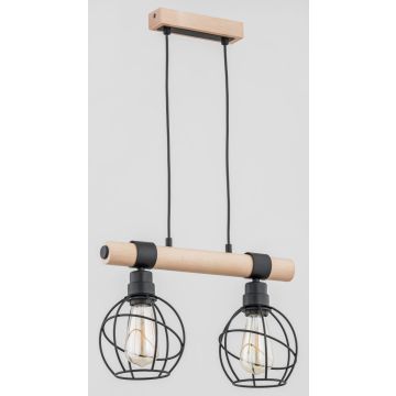Alfa FIBIA 62001 Lampă cu pendul 2x15W/E27 IP20