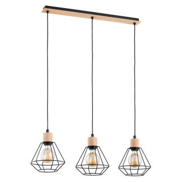 Alfa KASTEL BASKET 62326 Lampă cu pendul 3x60W/E27 IP20