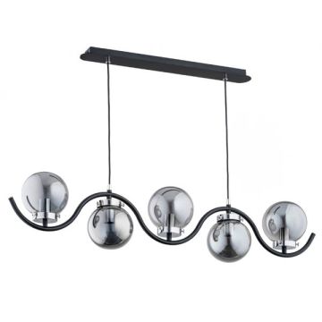 Alfa KORDA 62153 Lampă cu pendul 5x40W/E14