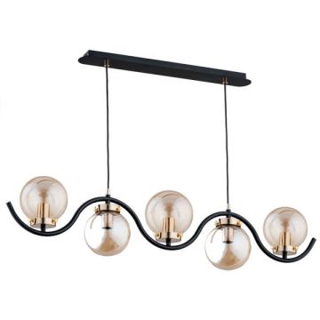 Alfa KORDA 62155 Lampă cu pendul 5x40W/E14