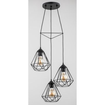 Alfa KOSMOS CIRCLE 62242 Lampă cu pendul 3x60W/E27 IP20