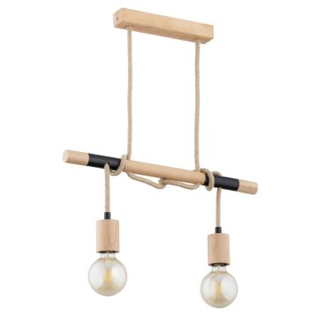 Alfa LANCER 62259 Lampă cu pendul 2x60W/E27 IP20