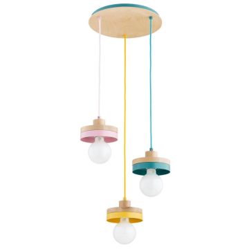 Alfa LARSO 62618 Lampă cu pendul 3x/E27