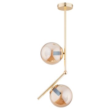 Alfa LIBERTY 62265 Lampă de tavan 2x40W/E14 IP20