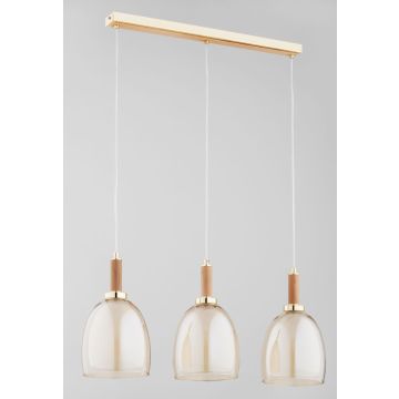 Alfa LISSY 62489 Lampă cu pendul 3x15W/E27 IP20