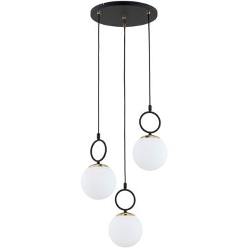 Alfa LISTER 62566 Lampă cu pendul 3x10W/E14