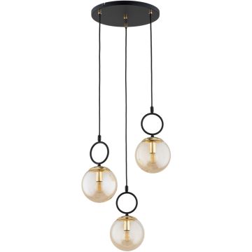 Alfa LISTER 62567 Lampă cu pendul 3x10W/E14