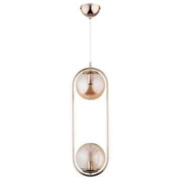 Alfa OVAL 62250 Lampă cu pendul 2x40W/E14 IP20