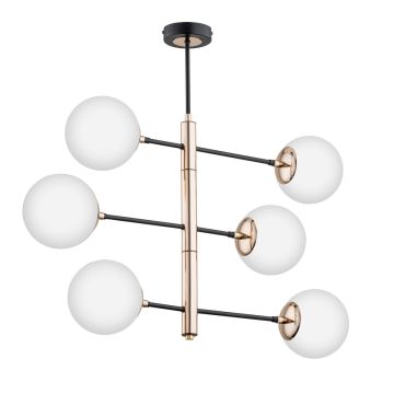 Alfa PESCO 62206 Lampă de tavan 6x40W/E14 IP20