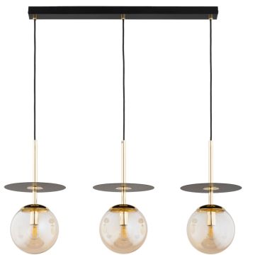 Alfa QEENCY 62570 Lampă cu pendul 3x10W/E14
