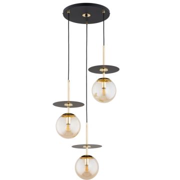 Alfa QEENCY 62571 Lampă cu pendul 3x10W/E14